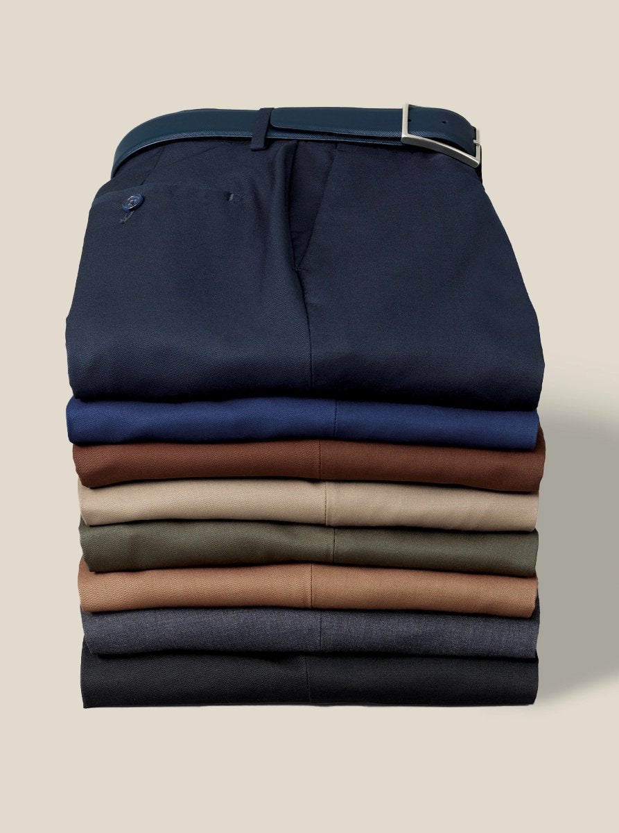 Wool Gabardine Pants