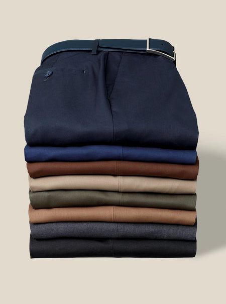 Wool Gabardine Pants