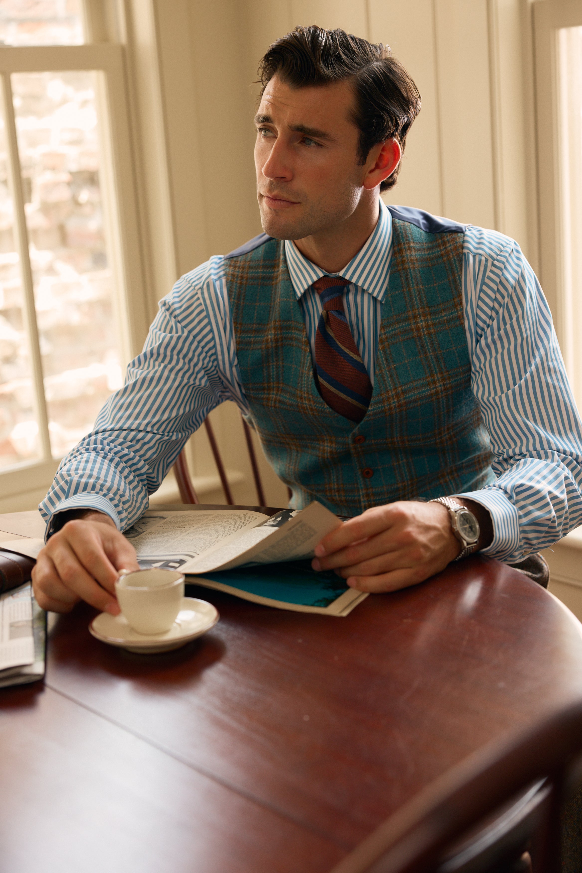 Paul Fredrick | Shop Men's Clothing: Dress Shirts, Suits & More
