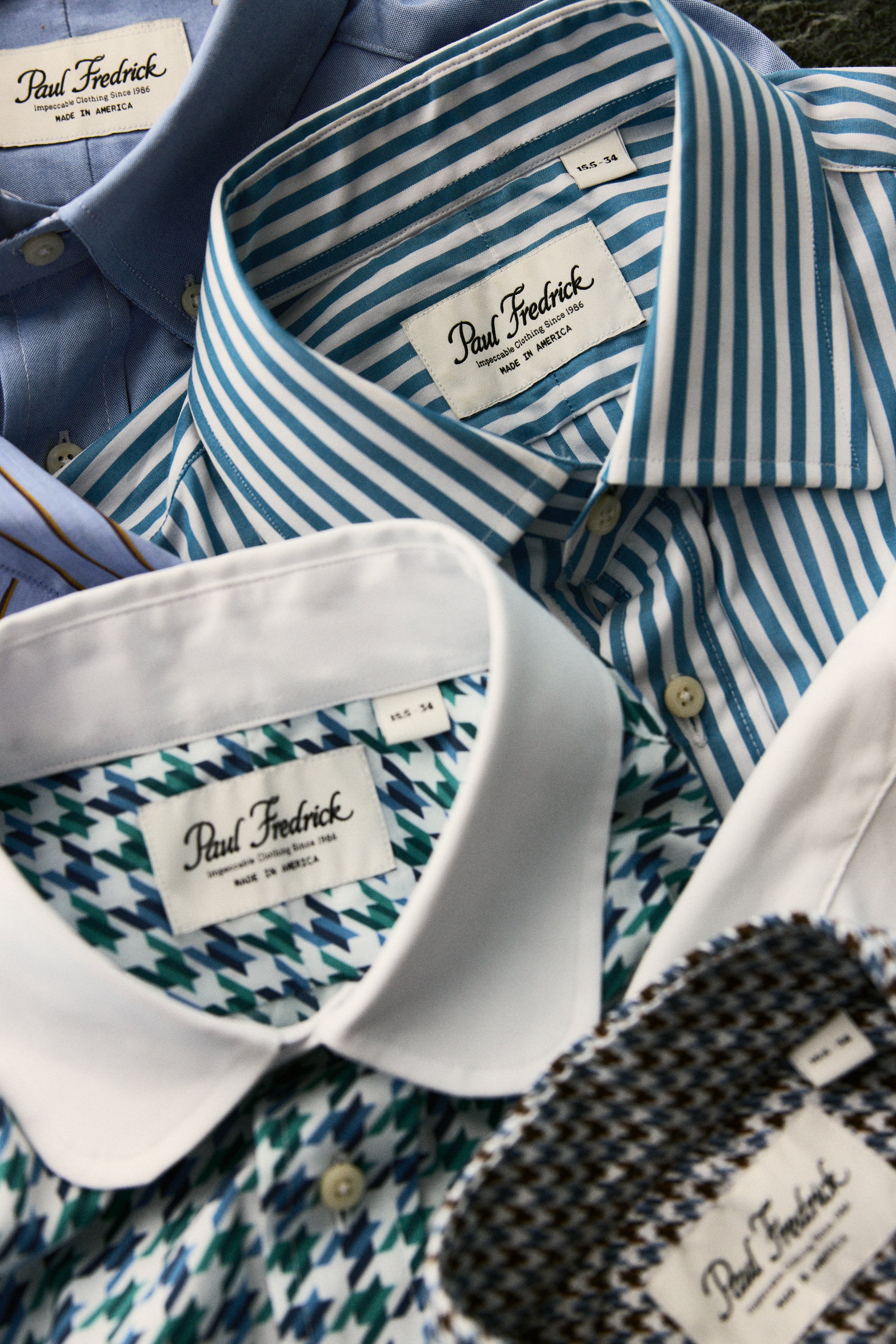 Link to Anniversary Collection Dress Shirts