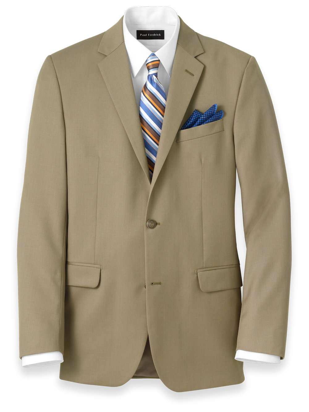 Classic Fit Wool Travel Blazer