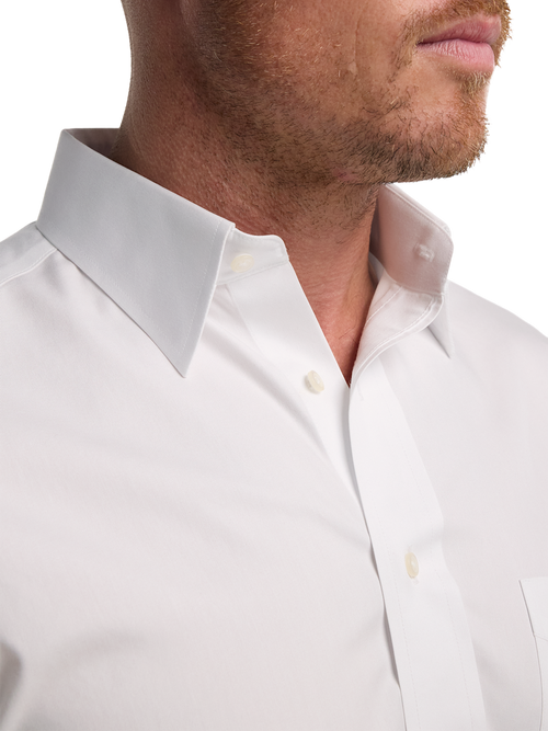 Classic Point Collar Shirtdress Women