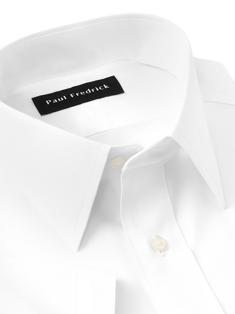 Non-Iron Cotton Pinpoint Solid Point Collar Short Sleeve Dress Shirt Non-Iron Cotton Pinpoint Solid Point Collar Short Sleeve Dress Shirt