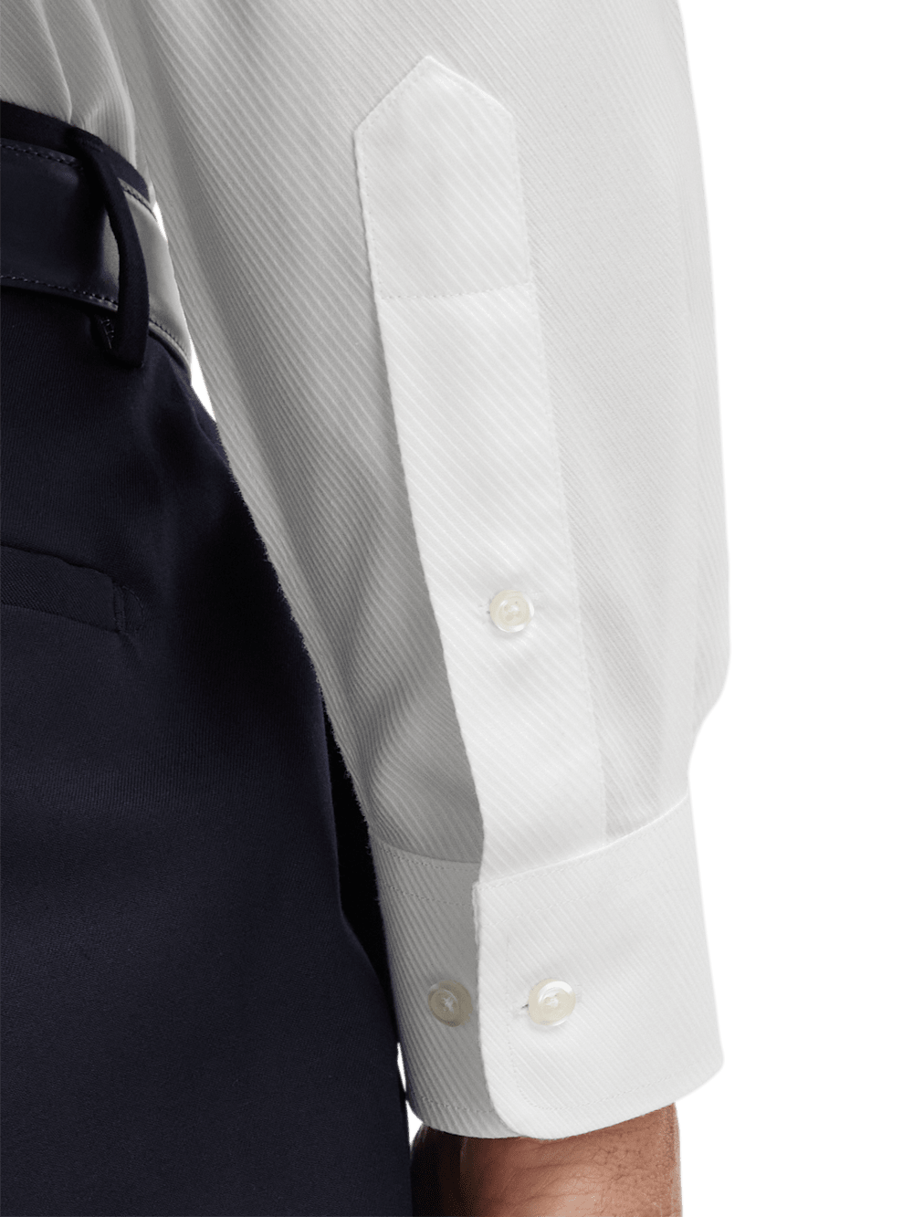 button up dress shirt Non-Iron Cotton Twill Button Down Collar Dress Shirt
