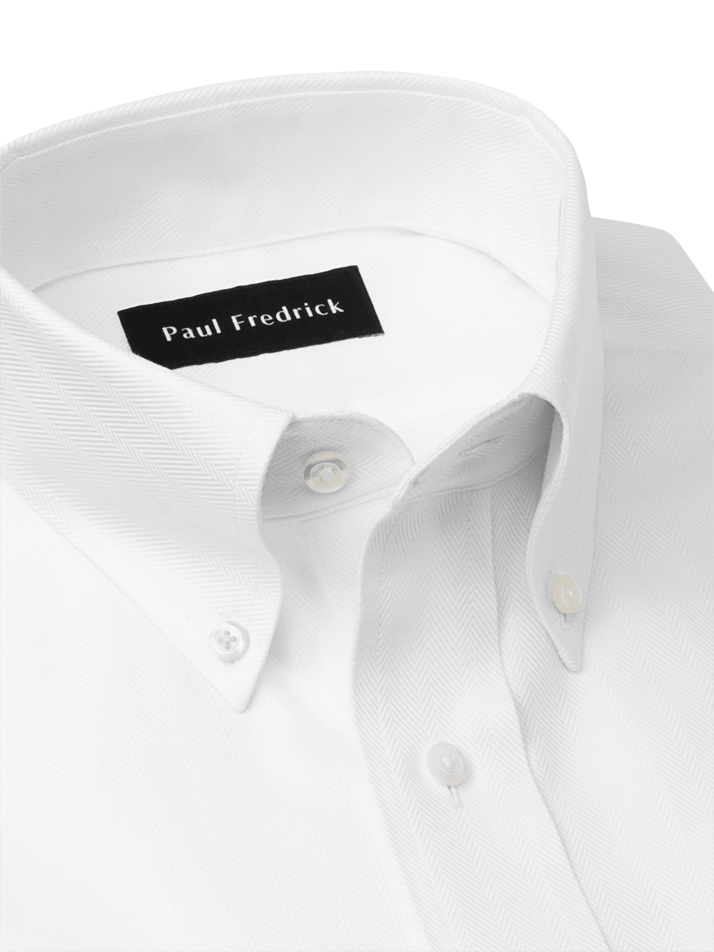men's button collar dress shirt Kenneth Cole