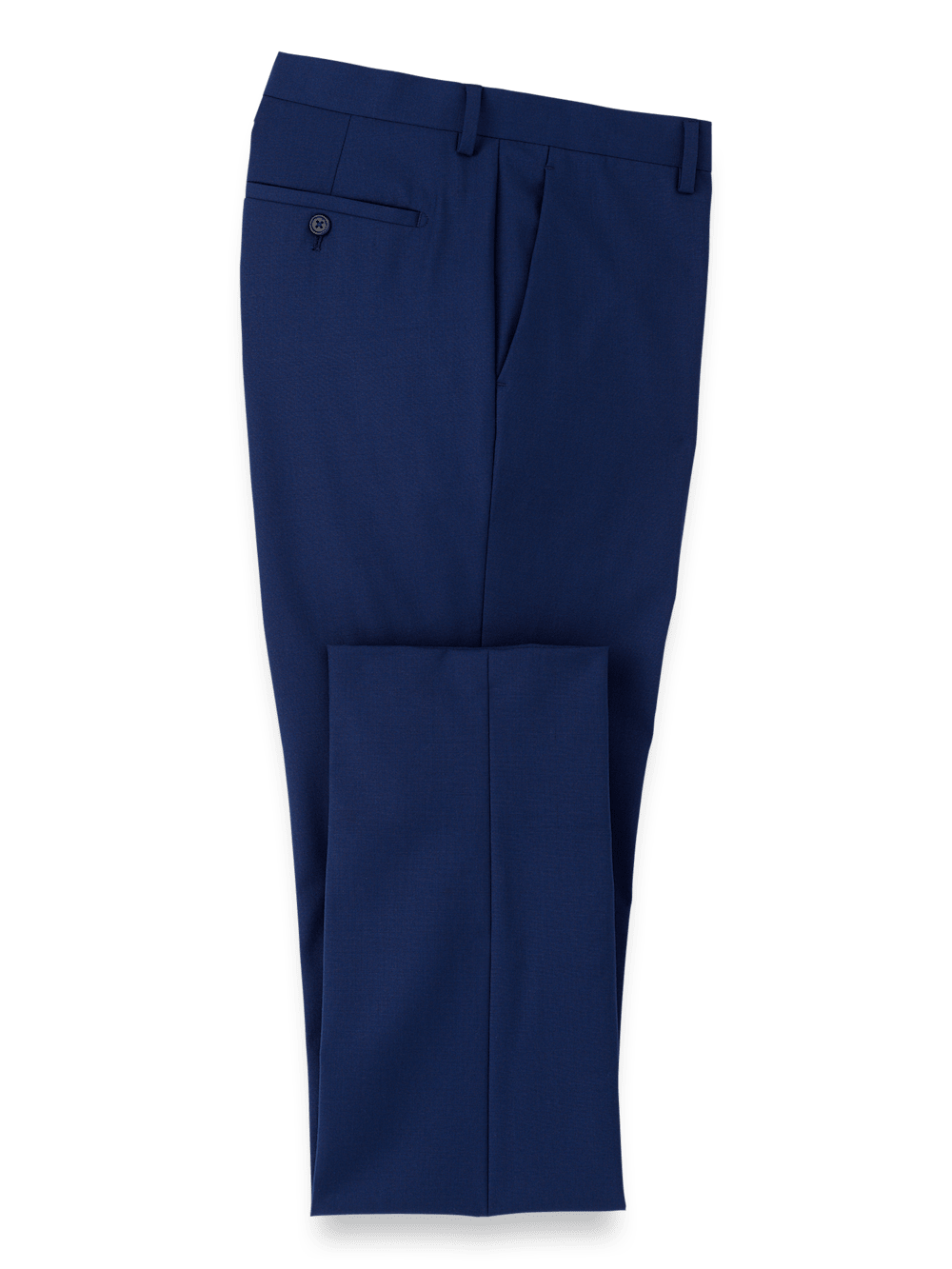 Alternate Image of Wool Stretch Bengaline Single Breasted Peak Lapel Suit-10