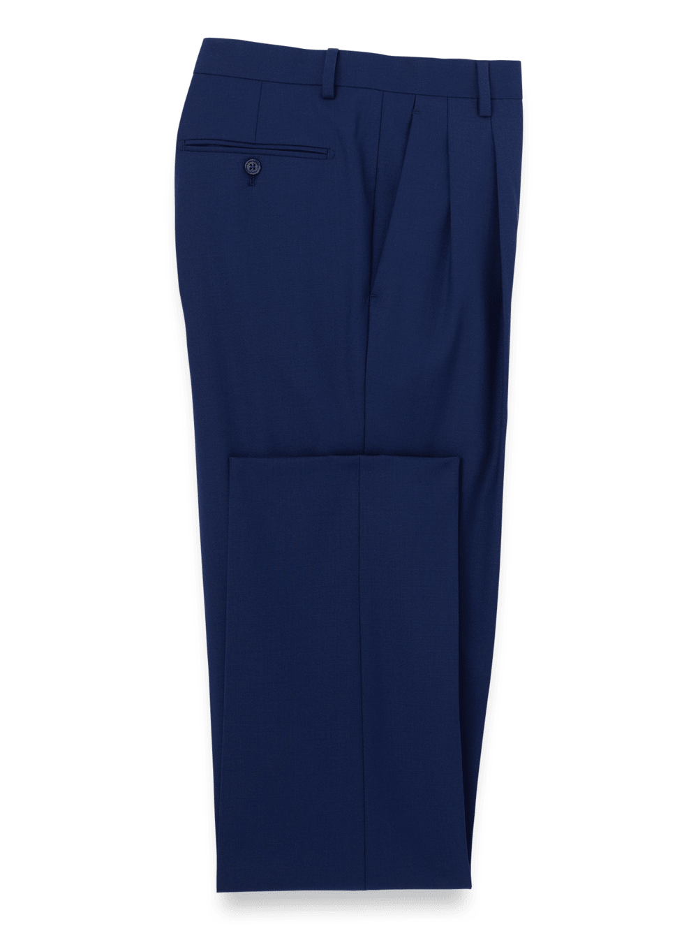 Alternate Image of Wool Stretch Bengaline Single Breasted Peak Lapel Suit-9
