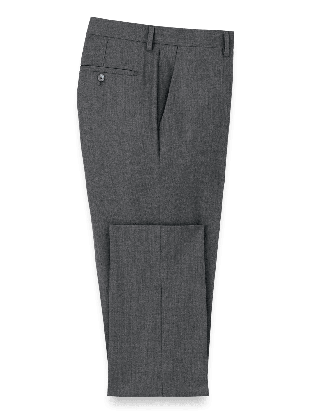 Alternate Image of Wool Stretch Bengaline Single Breasted Peak Lapel Suit-10