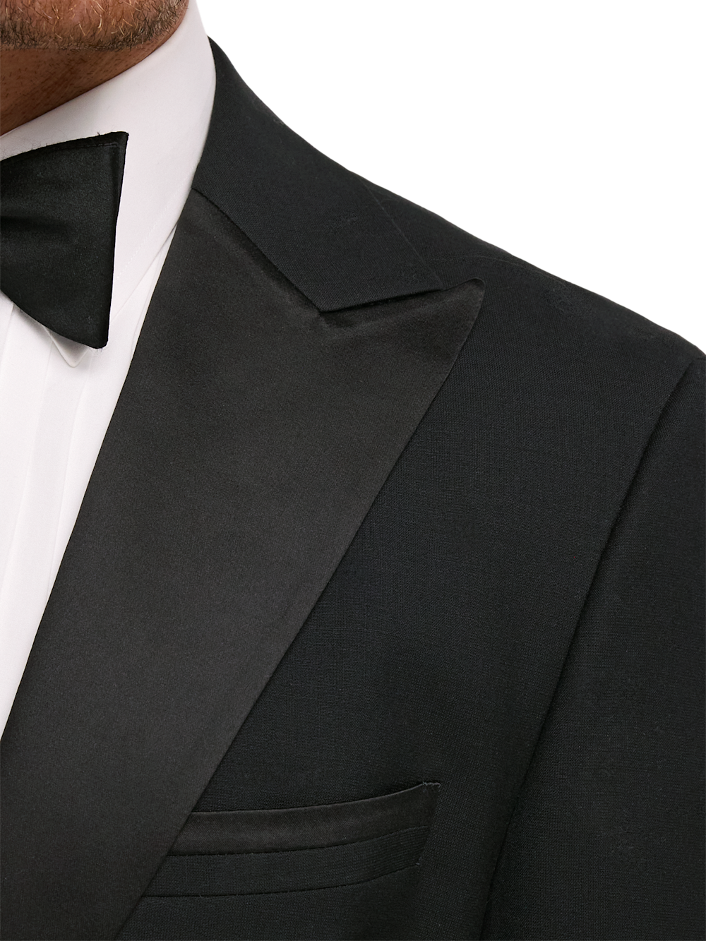 Alternate Image of Wool Stretch Peak Lapel Tuxedo-5