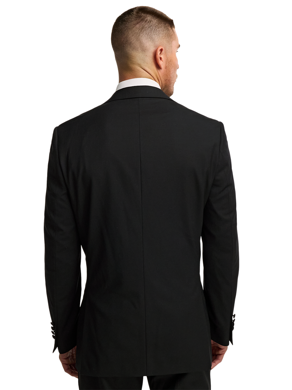 Alternate Image of Wool Stretch Peak Lapel Tuxedo-6