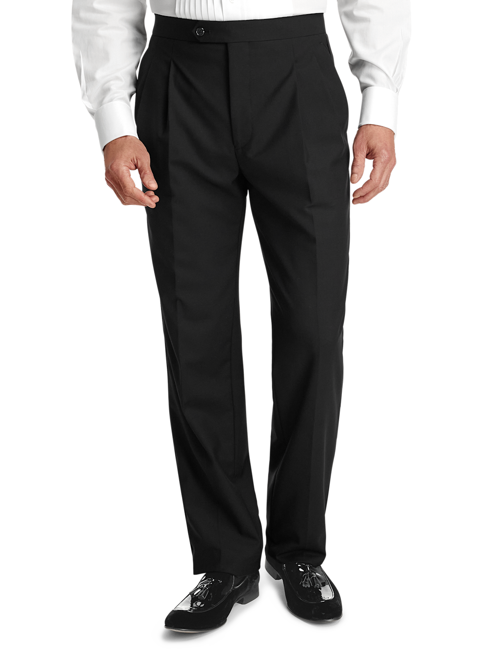 Alternate Image of Wool Stretch Peak Lapel Tuxedo-7