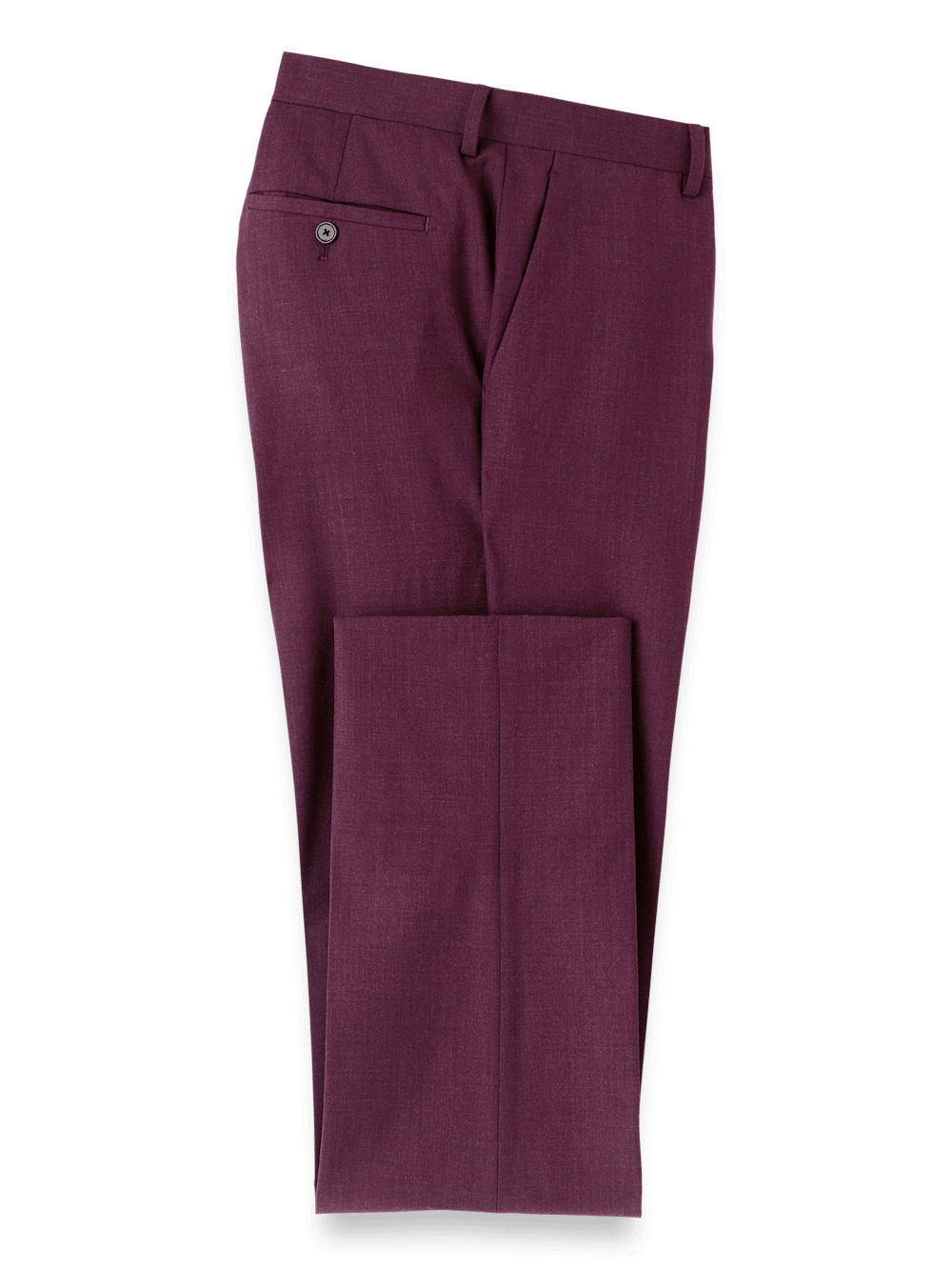 Alternate Image of Wool Stretch Bengaline Single Breasted Peak Lapel Suit-10