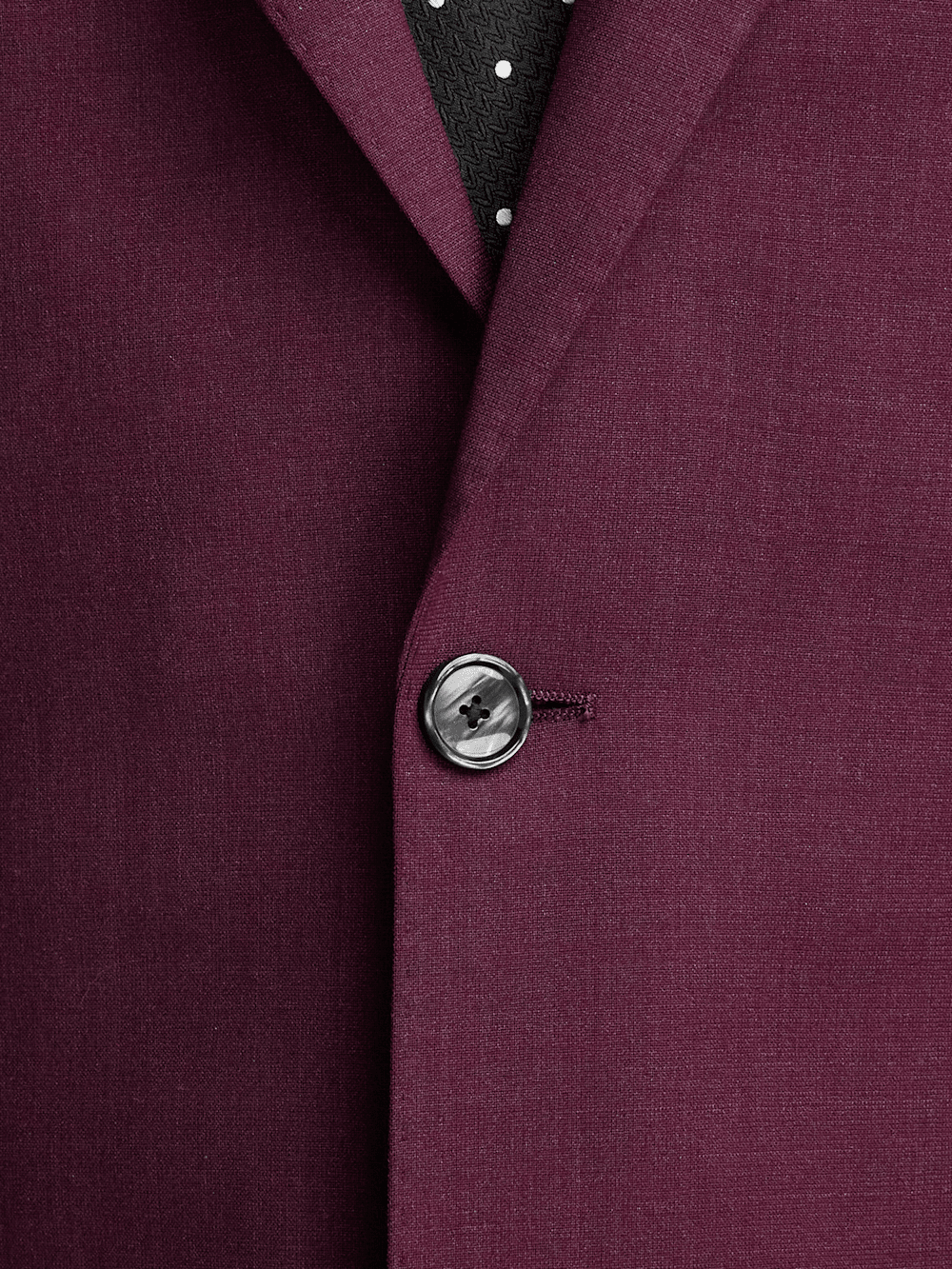 Alternate Image of Wool Stretch Bengaline Single Breasted Peak Lapel Suit-4