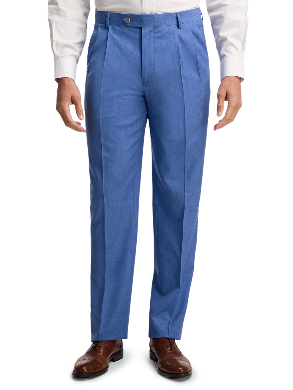 Alternate Image of Wool Stretch Bengaline Peak Lapel Suit-7