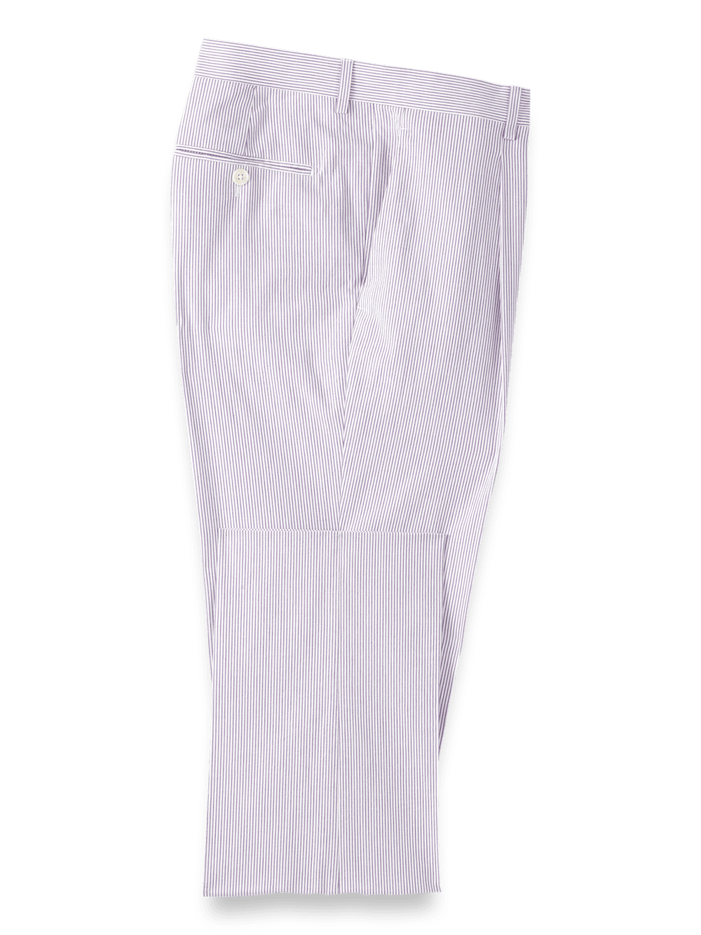Alternate Image of Cotton Stretch Stripe Seersucker Notch Lapel Suit-8