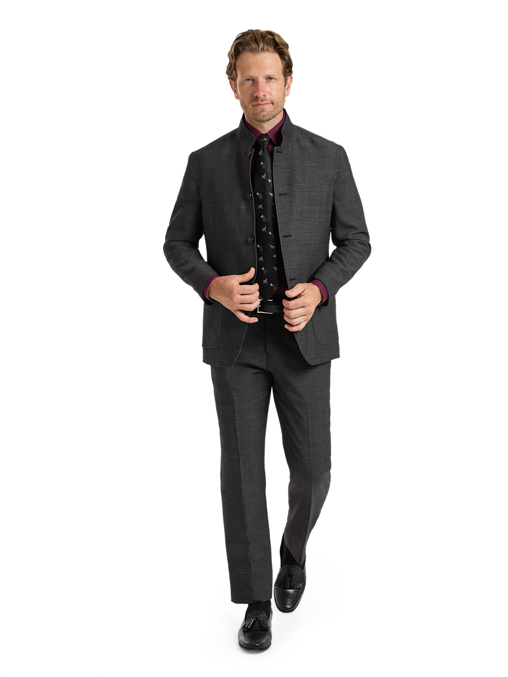 Alternate Image of Cavalry Twill Wool Suit-1
