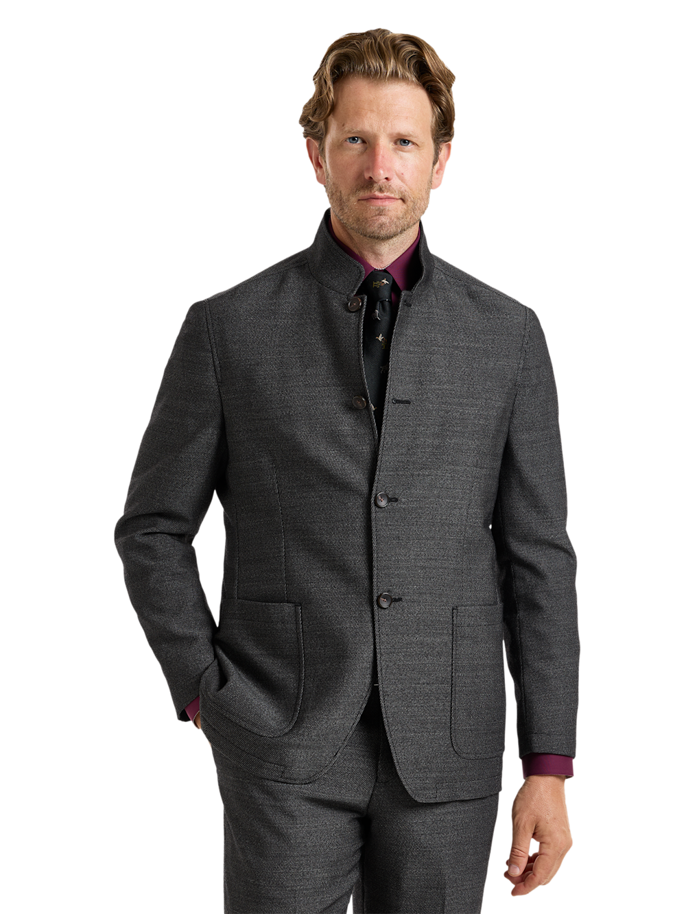 Alternate Image of Cavalry Twill Wool Suit-2