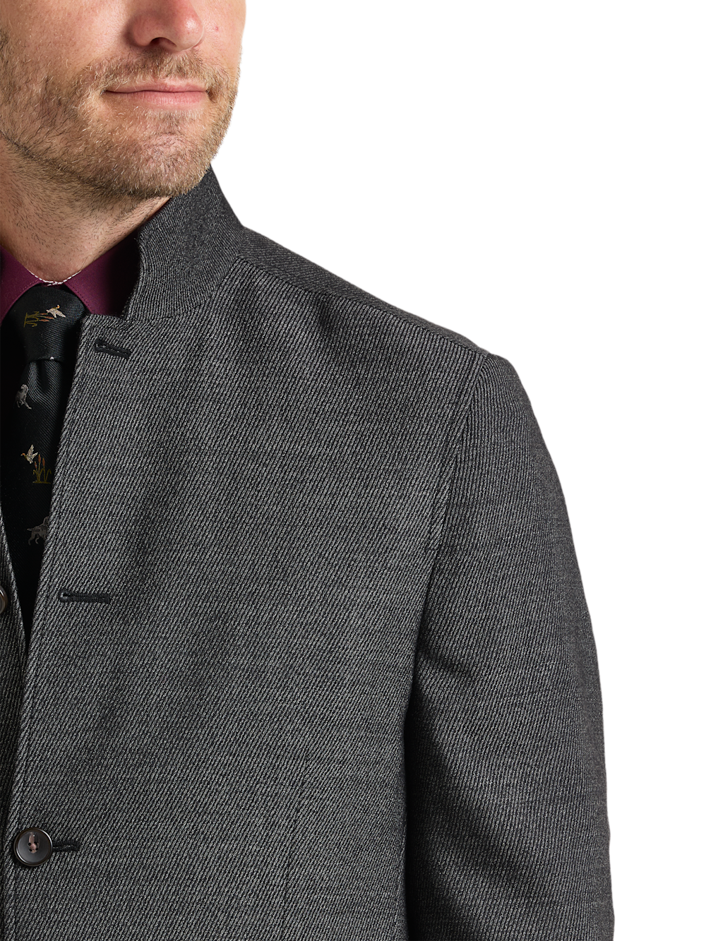 Alternate Image of Cavalry Twill Wool Suit-5
