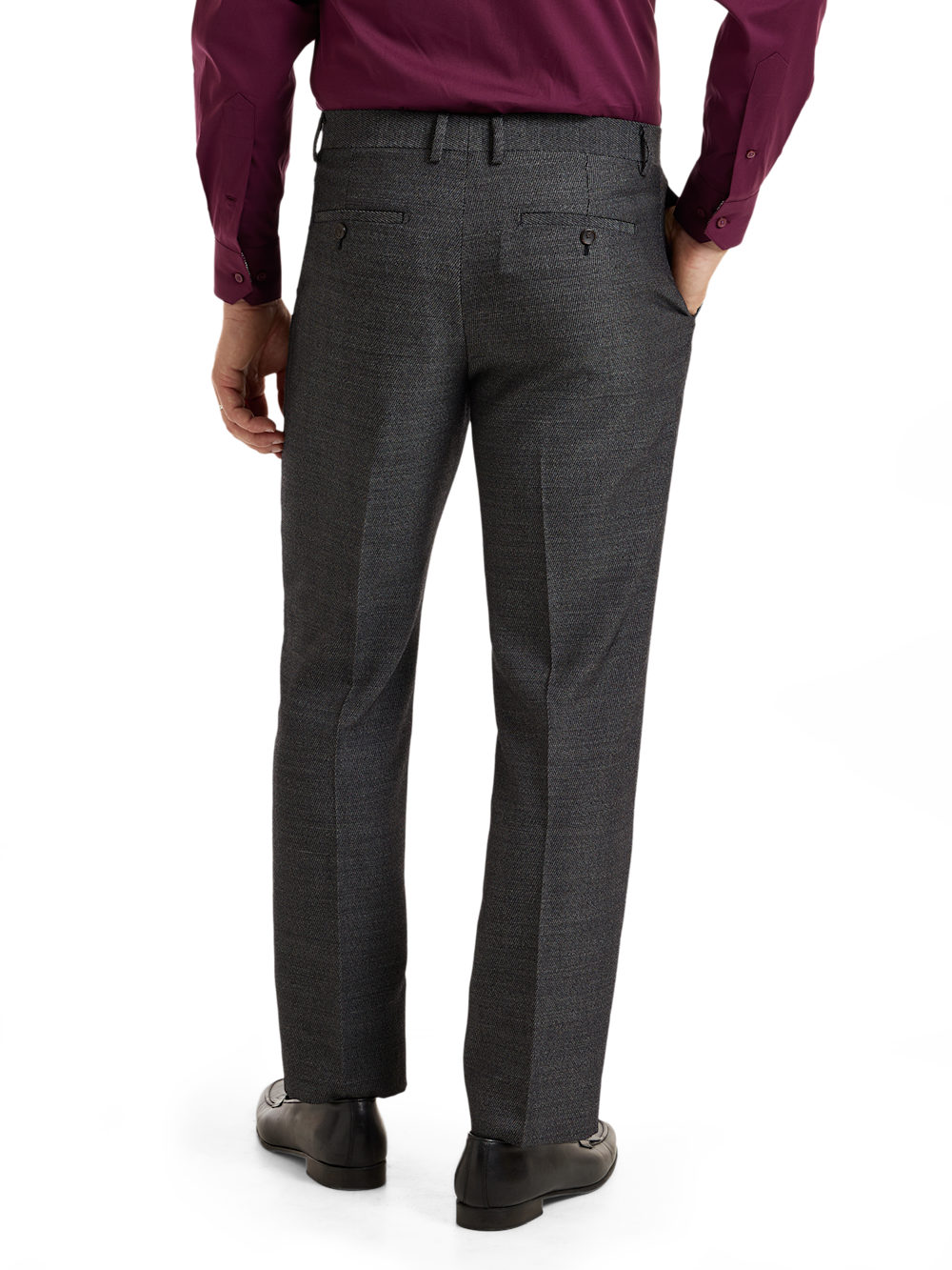 Alternate Image of Cavalry Twill Wool Suit-8