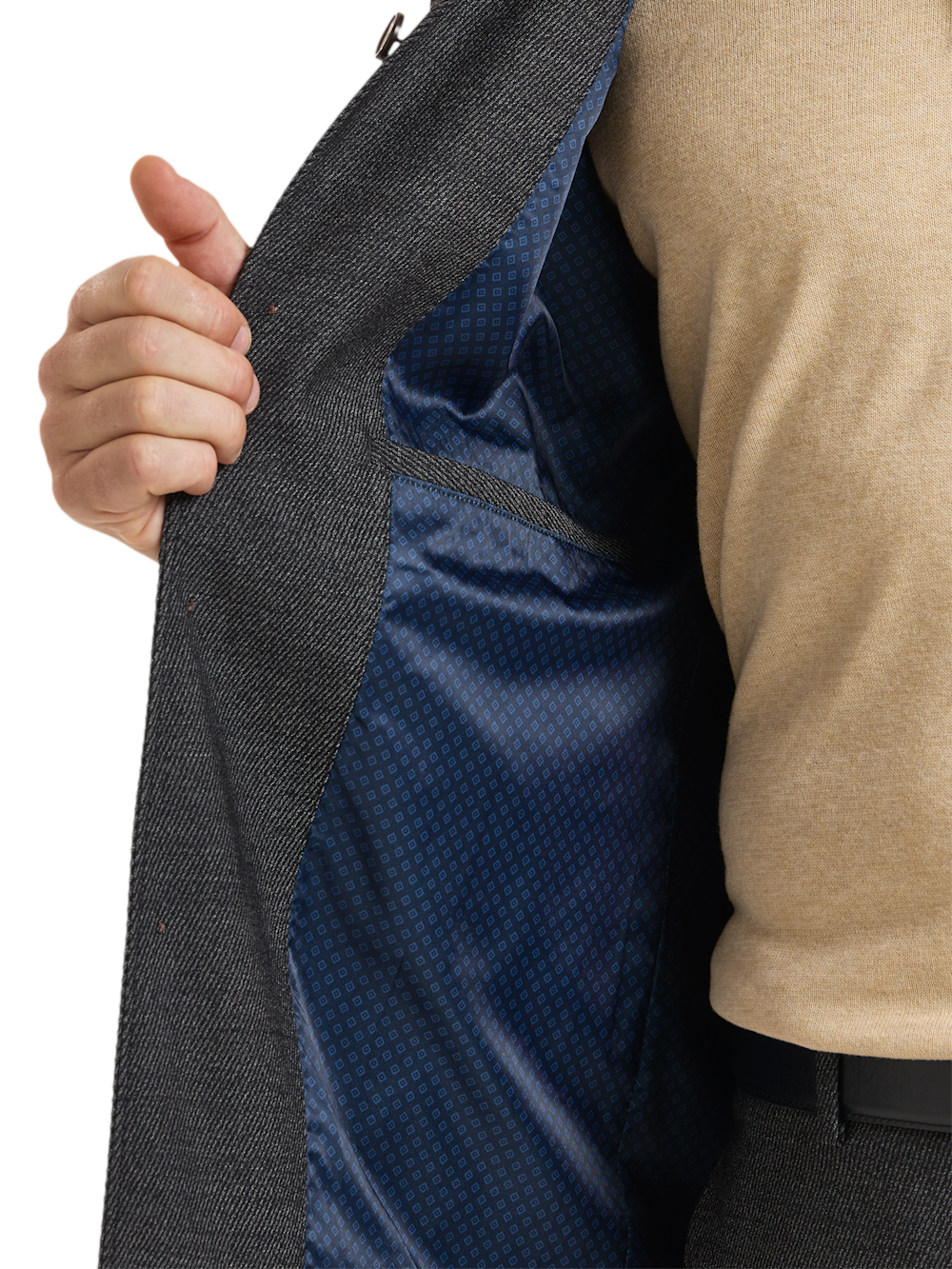 Alternate Image of Calvalry Twill Wool Suit-4