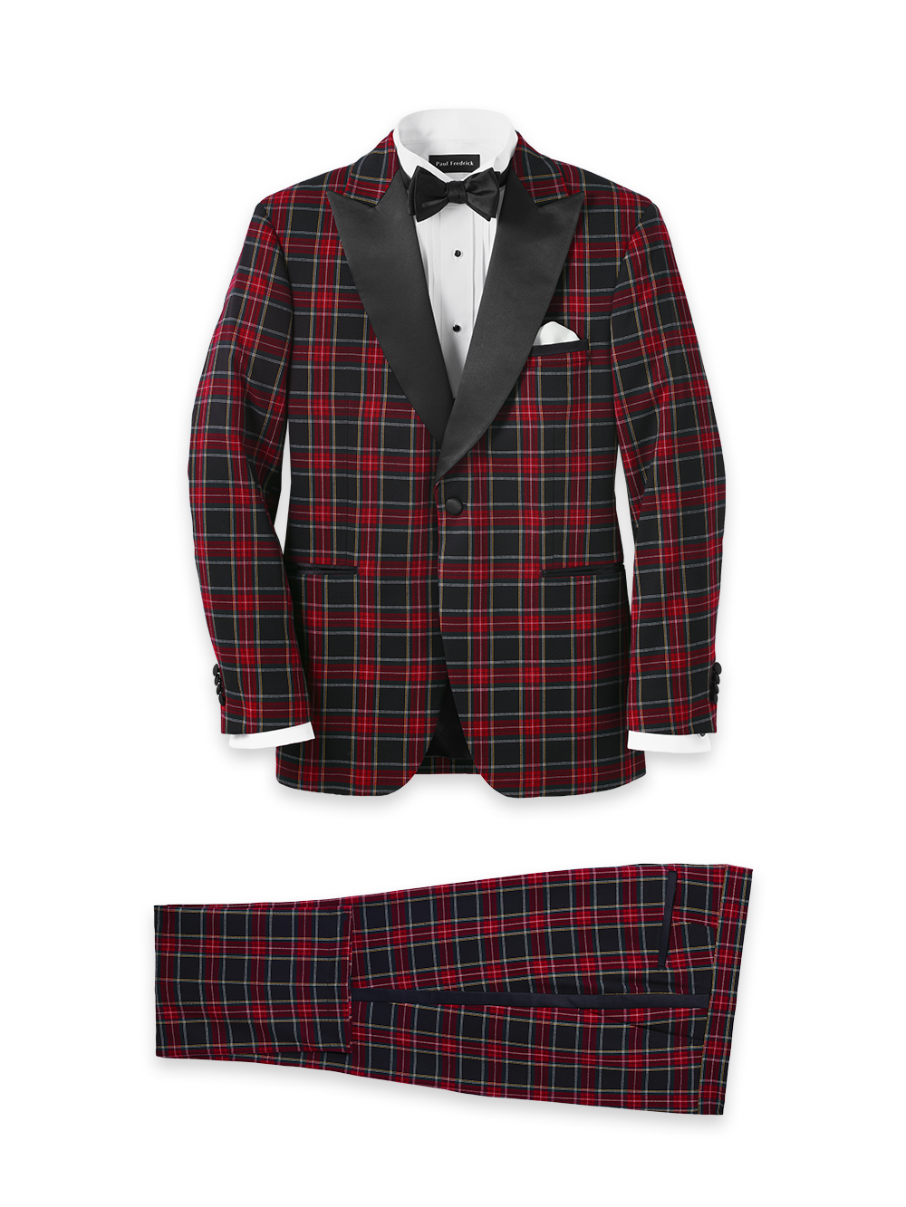 Men's black multi  Suit 