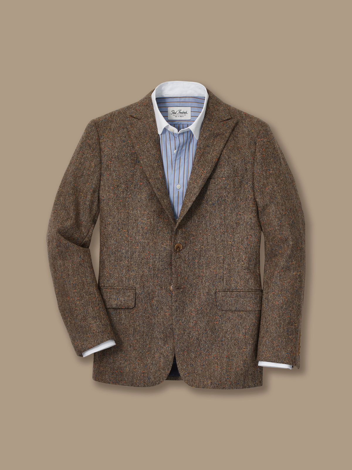Donegal Suit - Brown Multi
