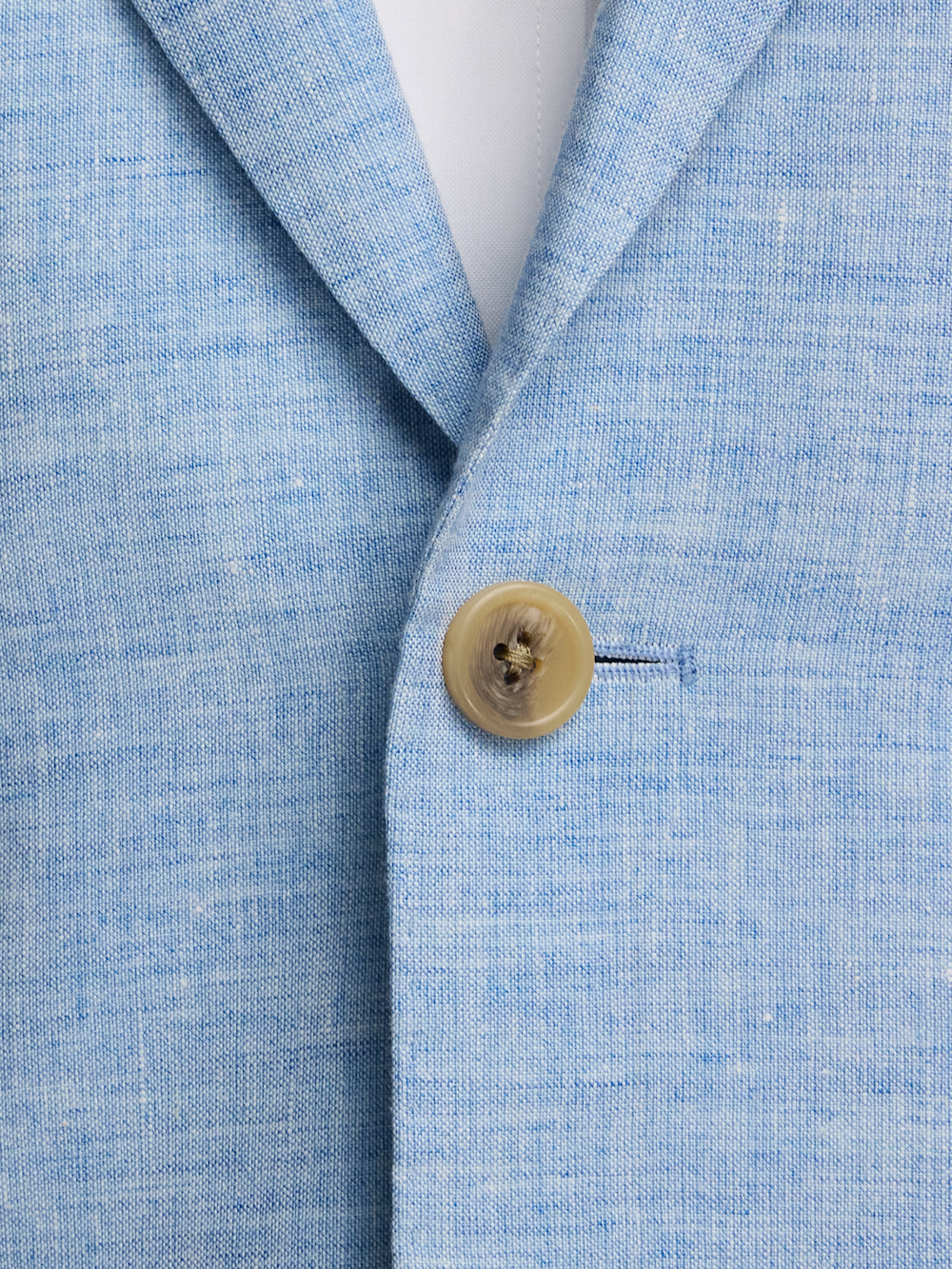 Alternate Image of Italian Linen Blend Single Breasted Notch Lapel Suit-4