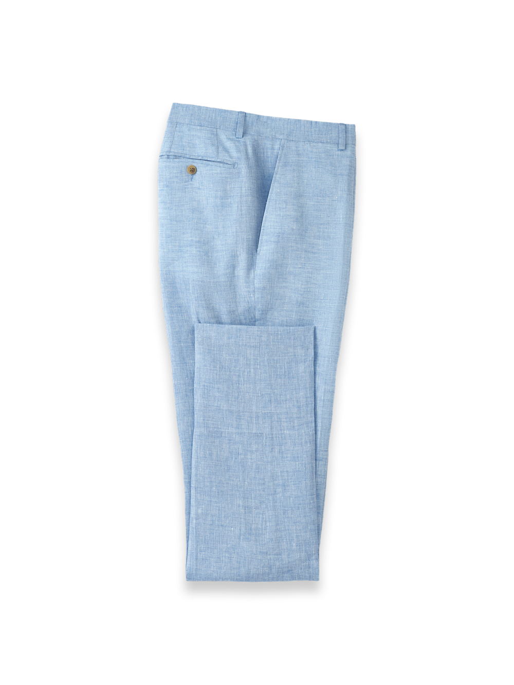 Alternate Image of Italian Linen Blend Single Breasted Notch Lapel Suit-8