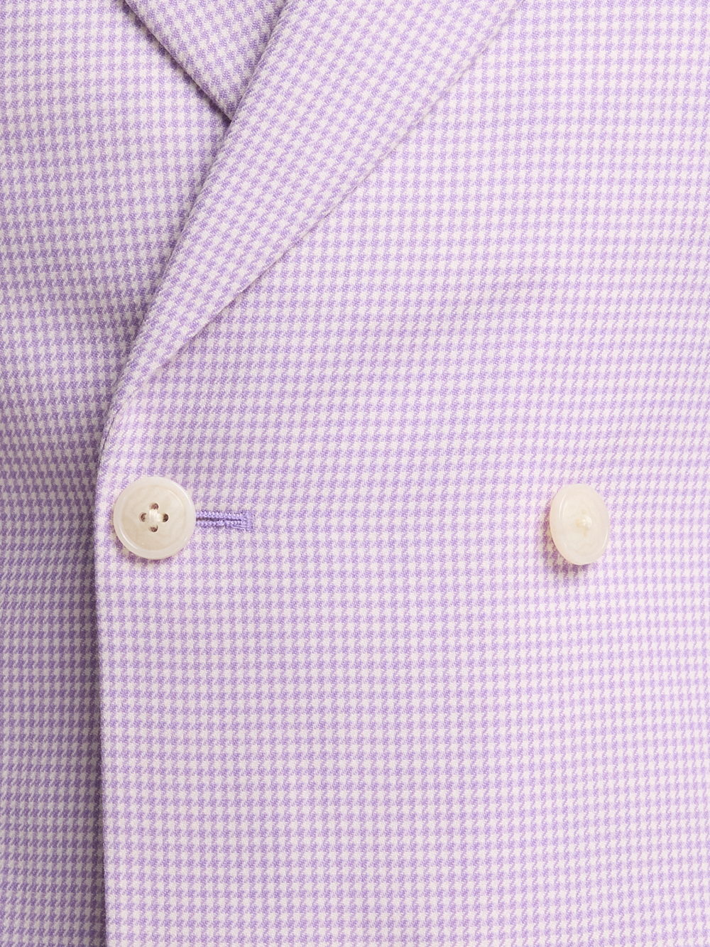 Alternate Image of Wool Blend Houndstooth Double Breasted Peak Lapel Suit-4