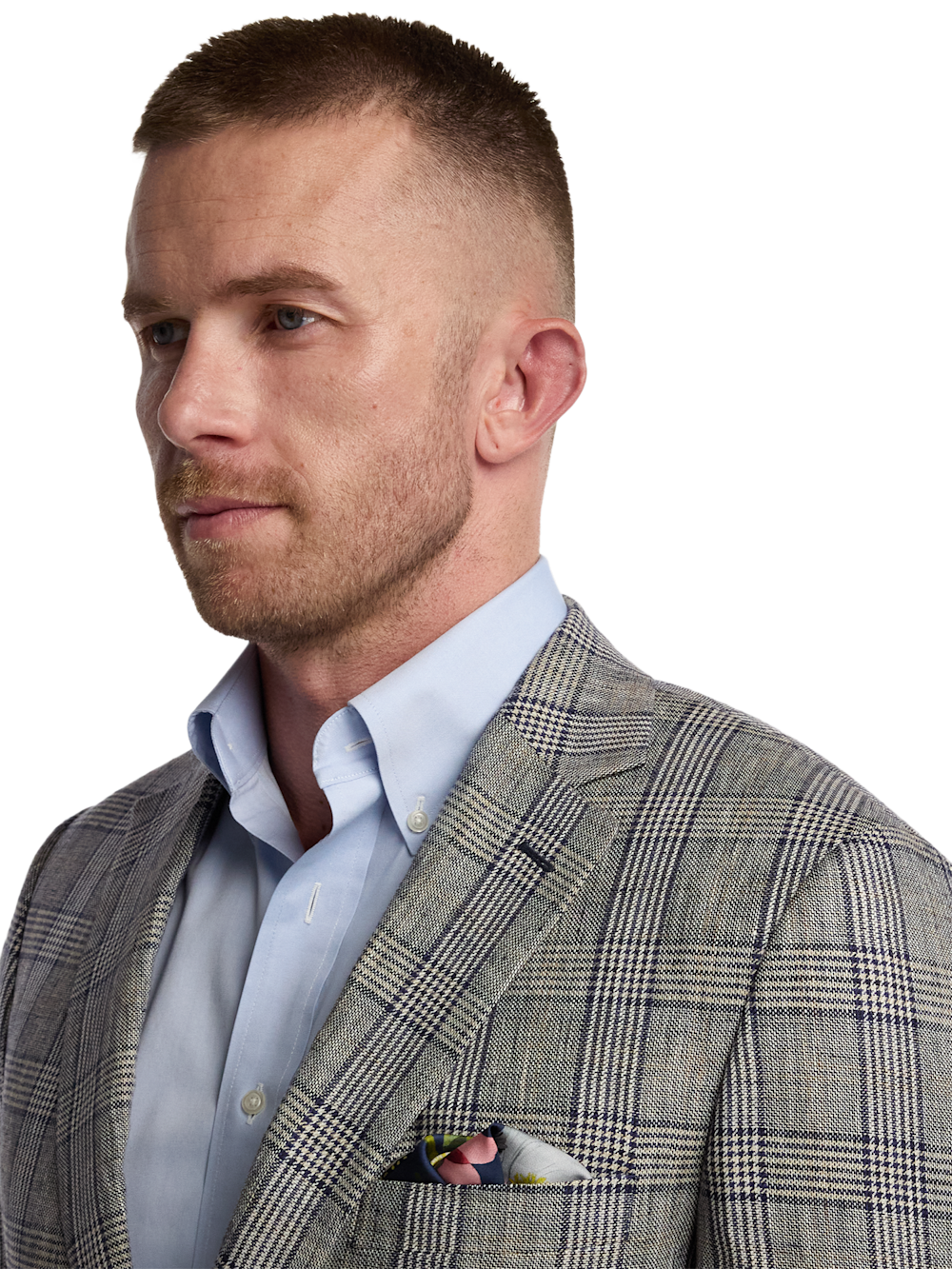 Alternate Image of Linen Single Breasted Notch Lapel Suit-2