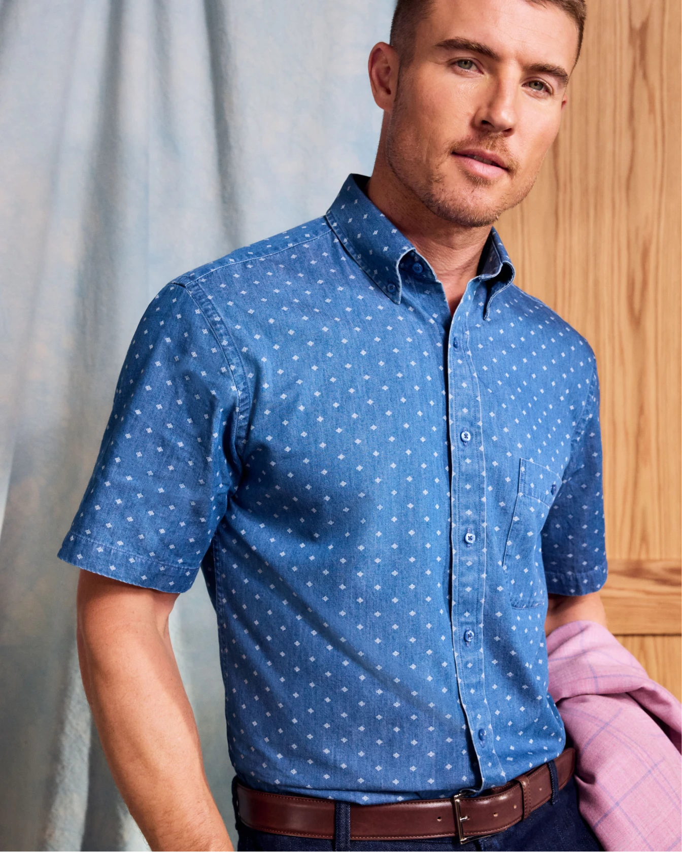 Shoppable lookbook image - 2