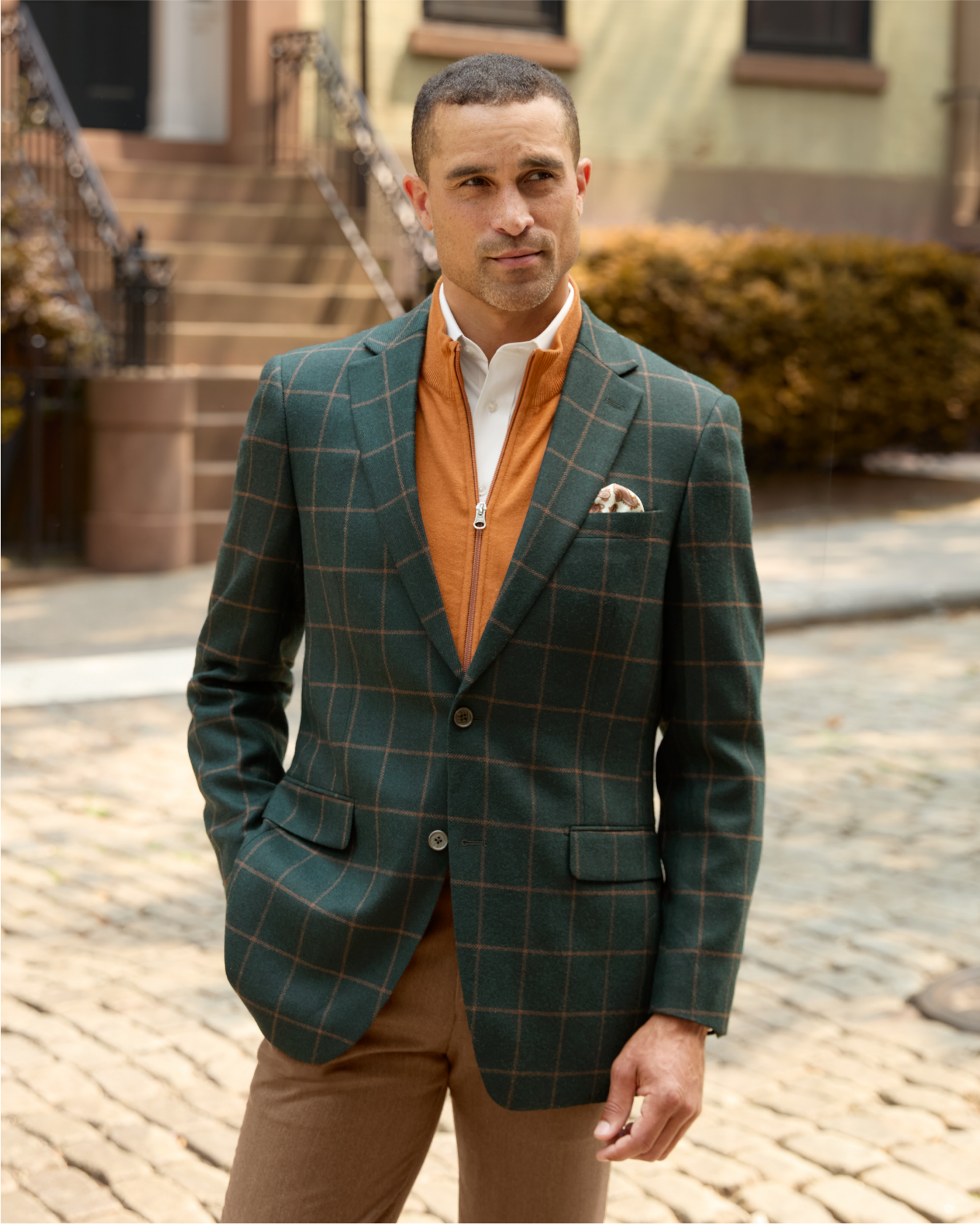 Shoppable lookbook image - 2