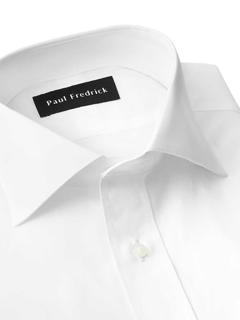 Alternate Image of Pure Cotton Broadcloth Solid Color Cutaway Spread Collar French Cuff Dress Shirt�-3