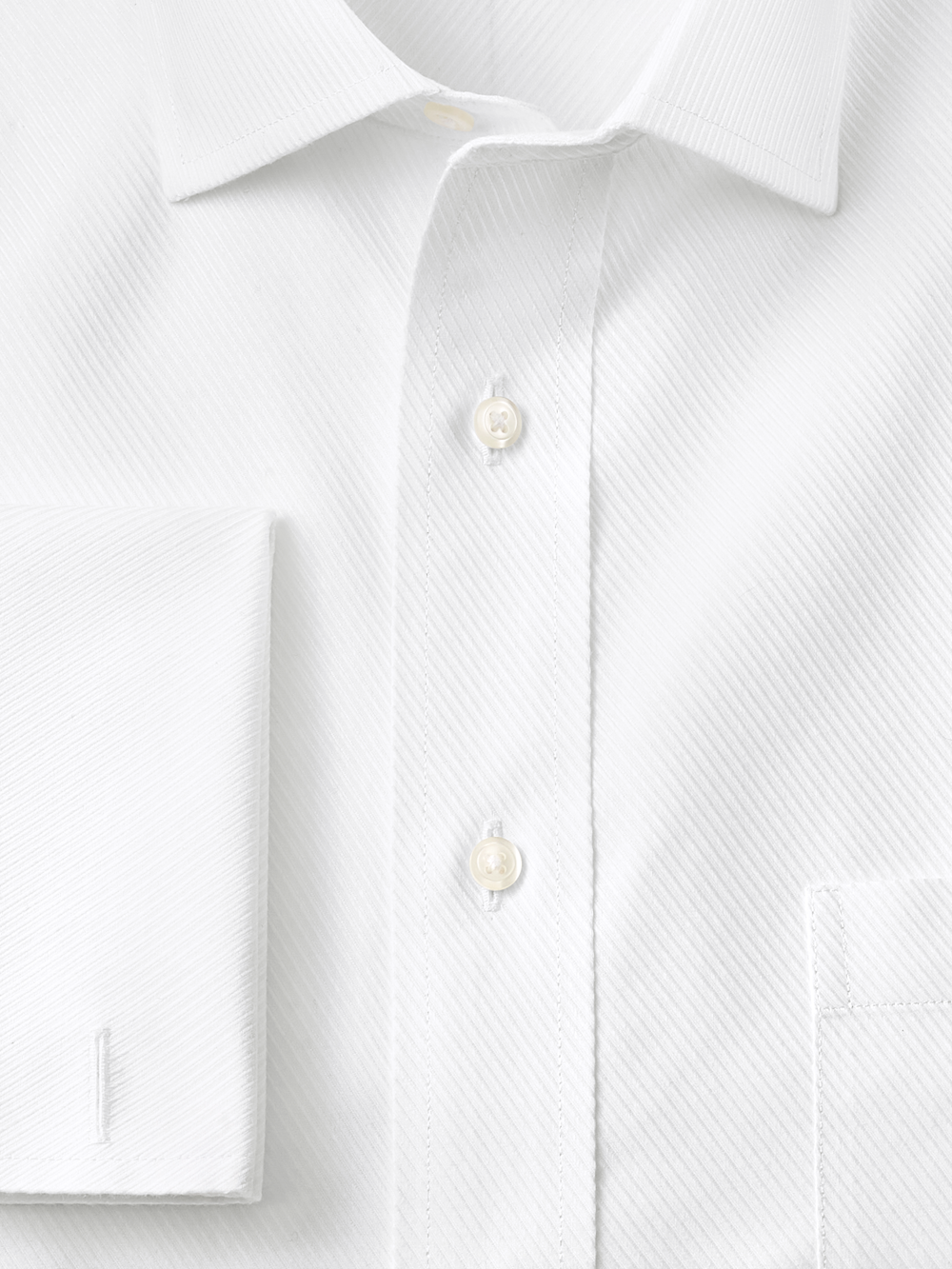 paul fredrick french cuff dress shirts Non-Iron Cotton Pinpoint Solid Point Collar French Cuff Dress Shirt