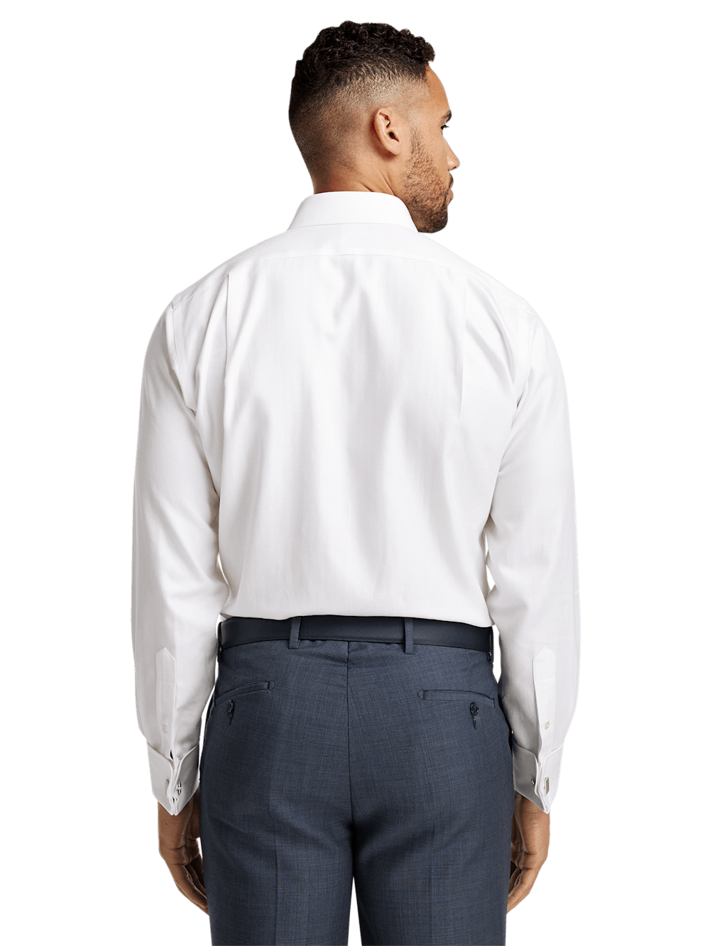 dress shirt wrist button Lenox Dress Shirt Classic Fit