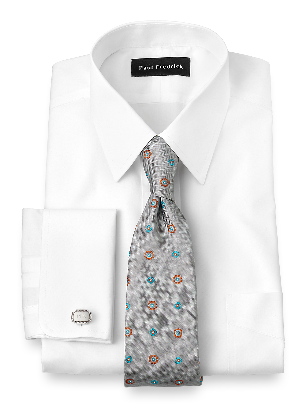 supima cotton dress shirt Calvin Klein Slim Fit Solid Supima Cotton Dress Shirt at Hamilton Place in Chattanooga, TN