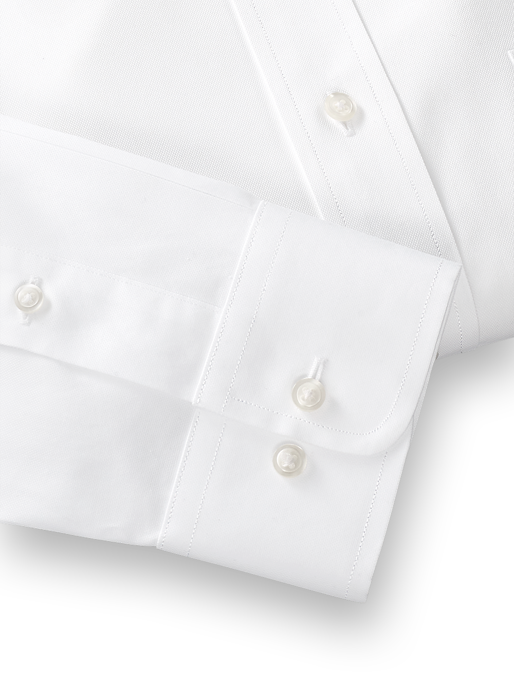 egyptian cotton dress shirt Mens Premium Cotton Dress Shirt White / L