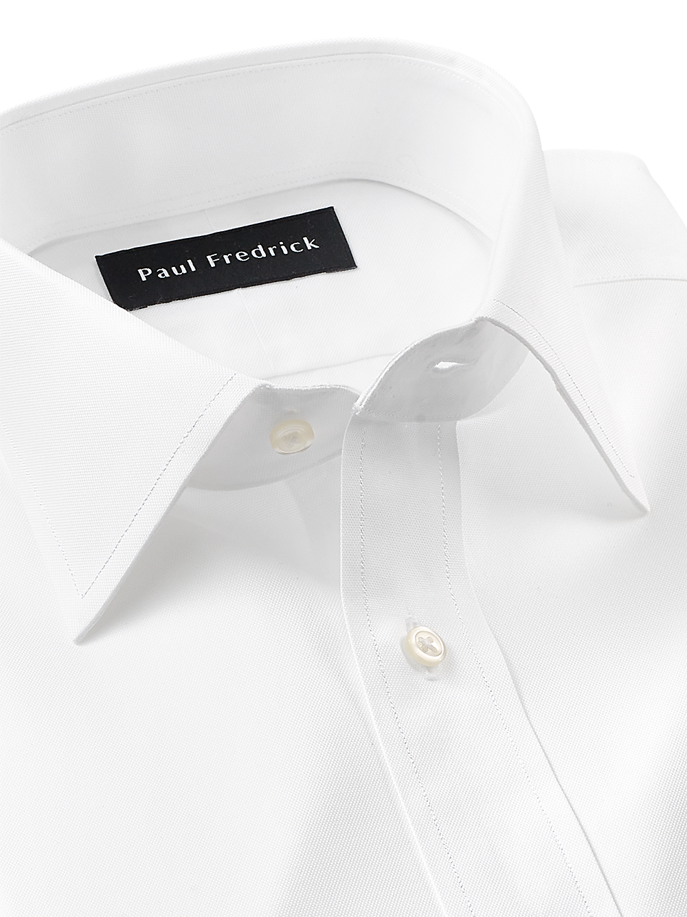 Alternate Image of Superfine Egyptian Cotton Solid Color Spread Collar Dress Shirt-2