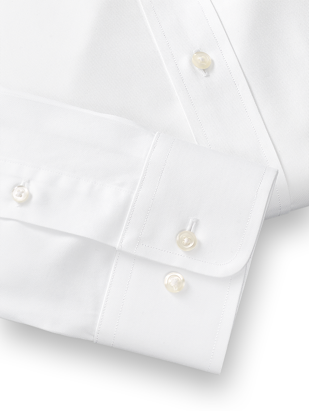 Alternate Image of Superfine Egyptian Cotton Solid Color Spread Collar Dress Shirt-3