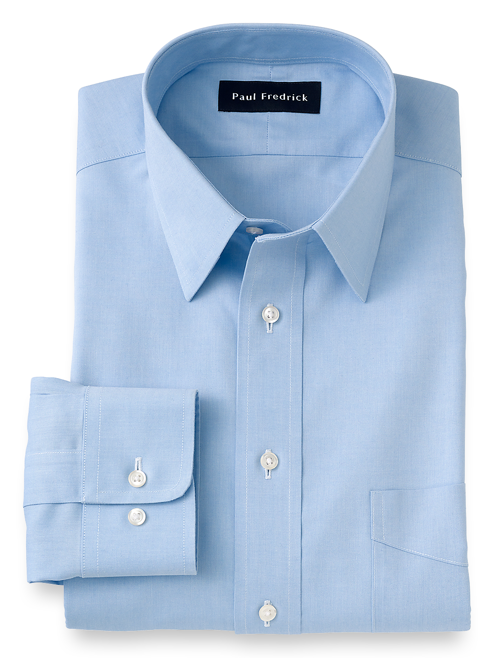 Men's Blue Solid Shirts No Trim Detail