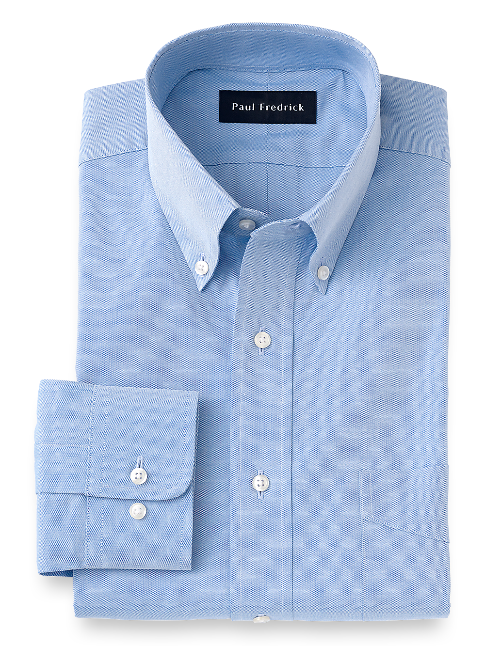 Men's Blue Solid Shirts No Trim Detail