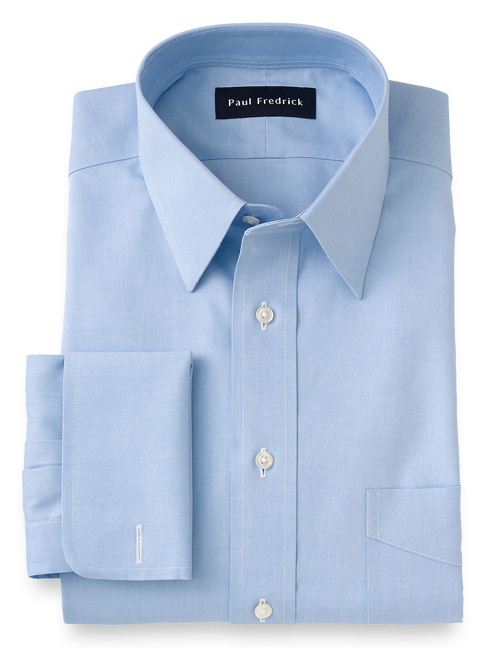 Men's Blue Solid Shirts No Trim Detail