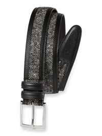 Mitchell Belt - Black/Grey