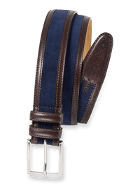 Robert Belt - Brown/navy