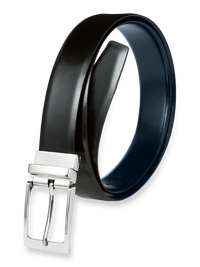 Vincent Reversible Belt - Black