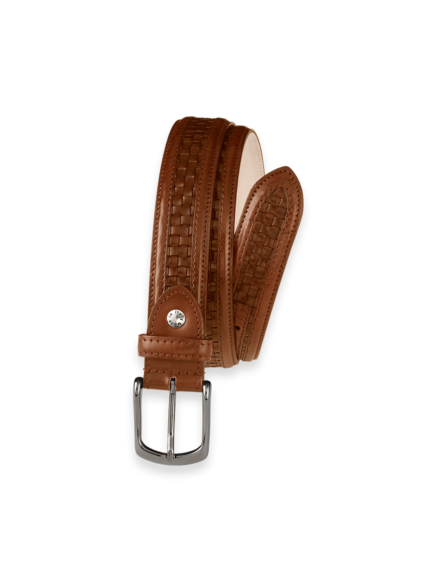 Everett Belt - Mahogany – Paul Fredrick