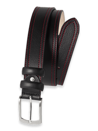 Landon Belt - Black/red