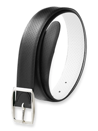 Francis Reversible Belt - Black/white