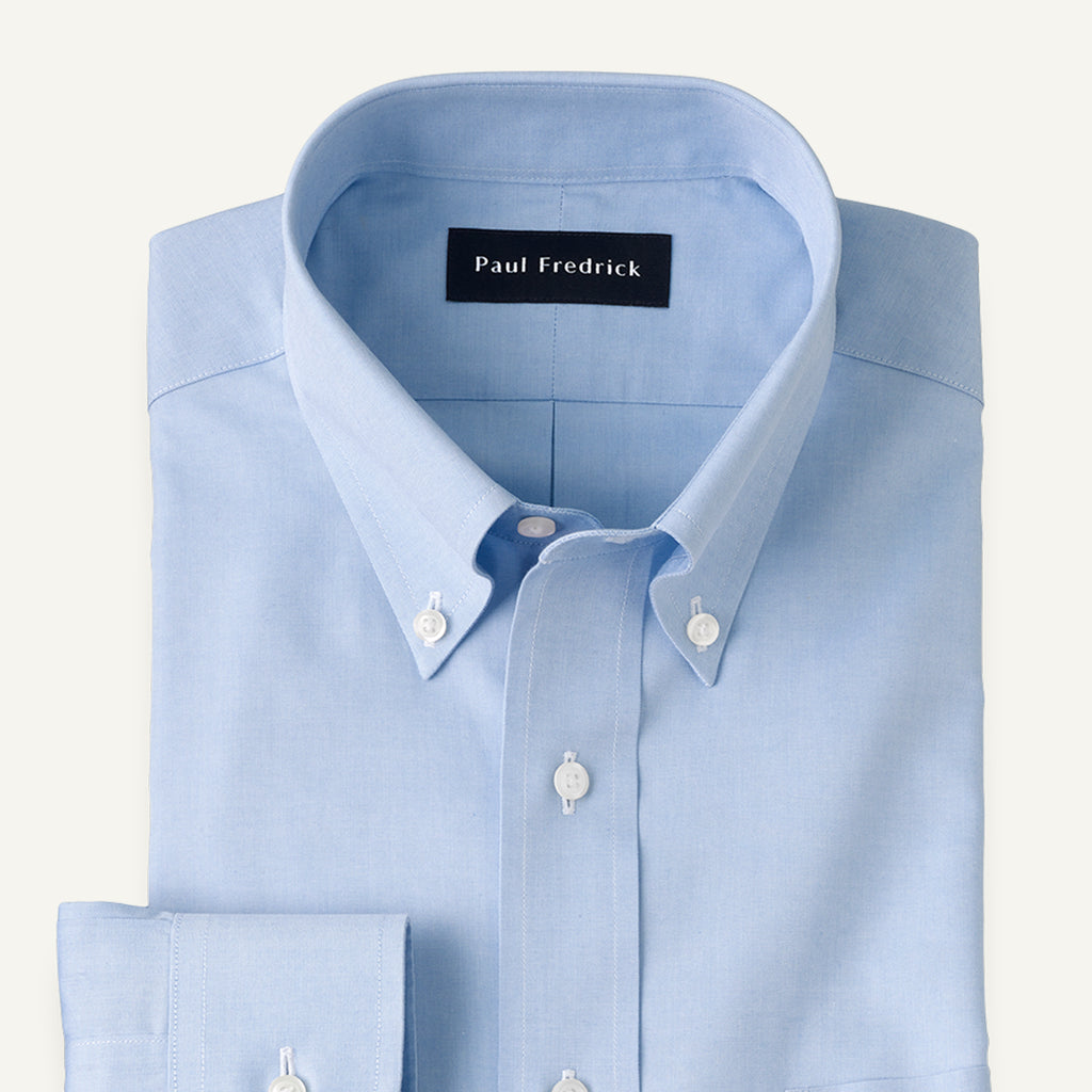 Men s Dress Shirt Collar Guide Paul Fredrick