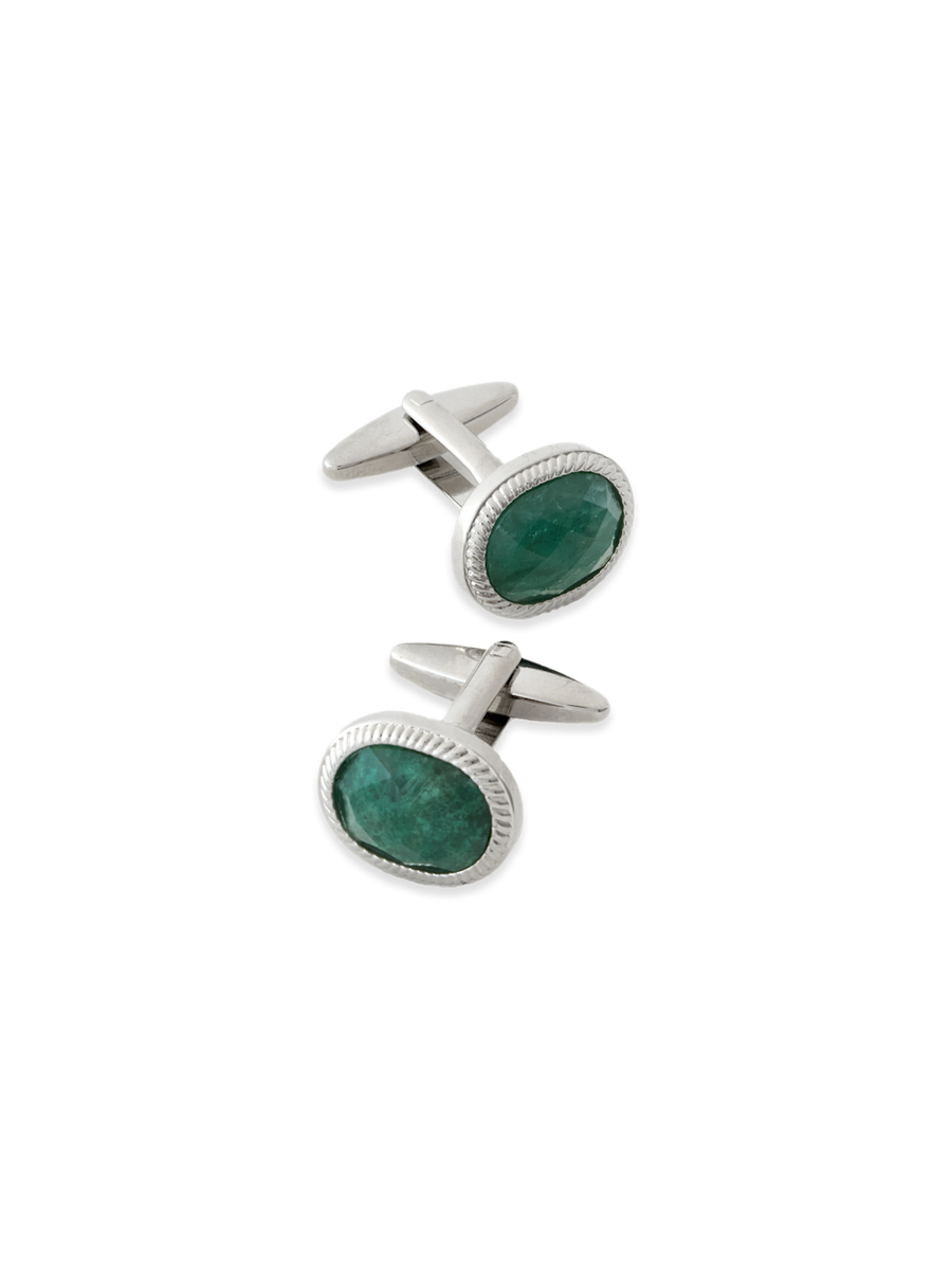 Paul Frederick 18Kカメオカフリンクス Semi Precious Stone Cufflink – Paul Fredrick